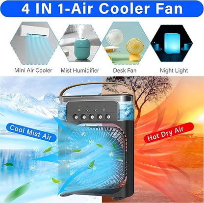 VICARI-Portable-Air-Conditioner-Small-Ac-Quaite-Personal-Air-cooler-Usb